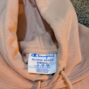 Champion Soft Pink Hoodie